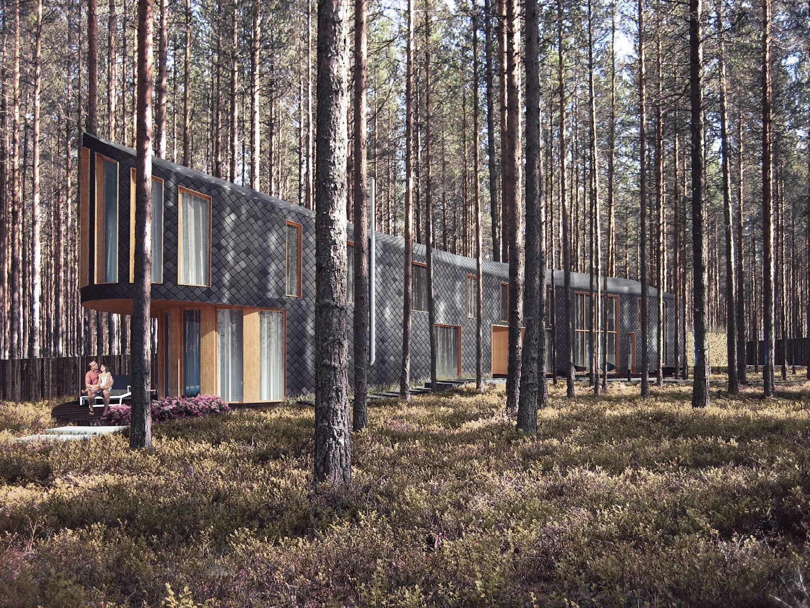 High Pines, project hero image