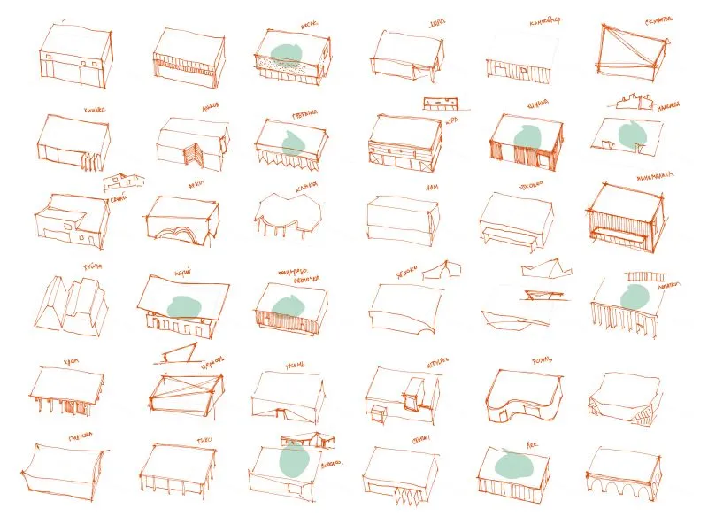 Sketch about the verbal advantage of AI in design