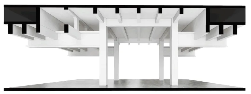 Structural bay and finish study