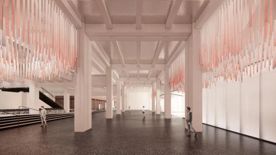 Great Hall canopy visualization study