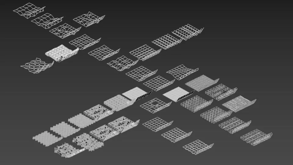 Canopy geometry alternatives