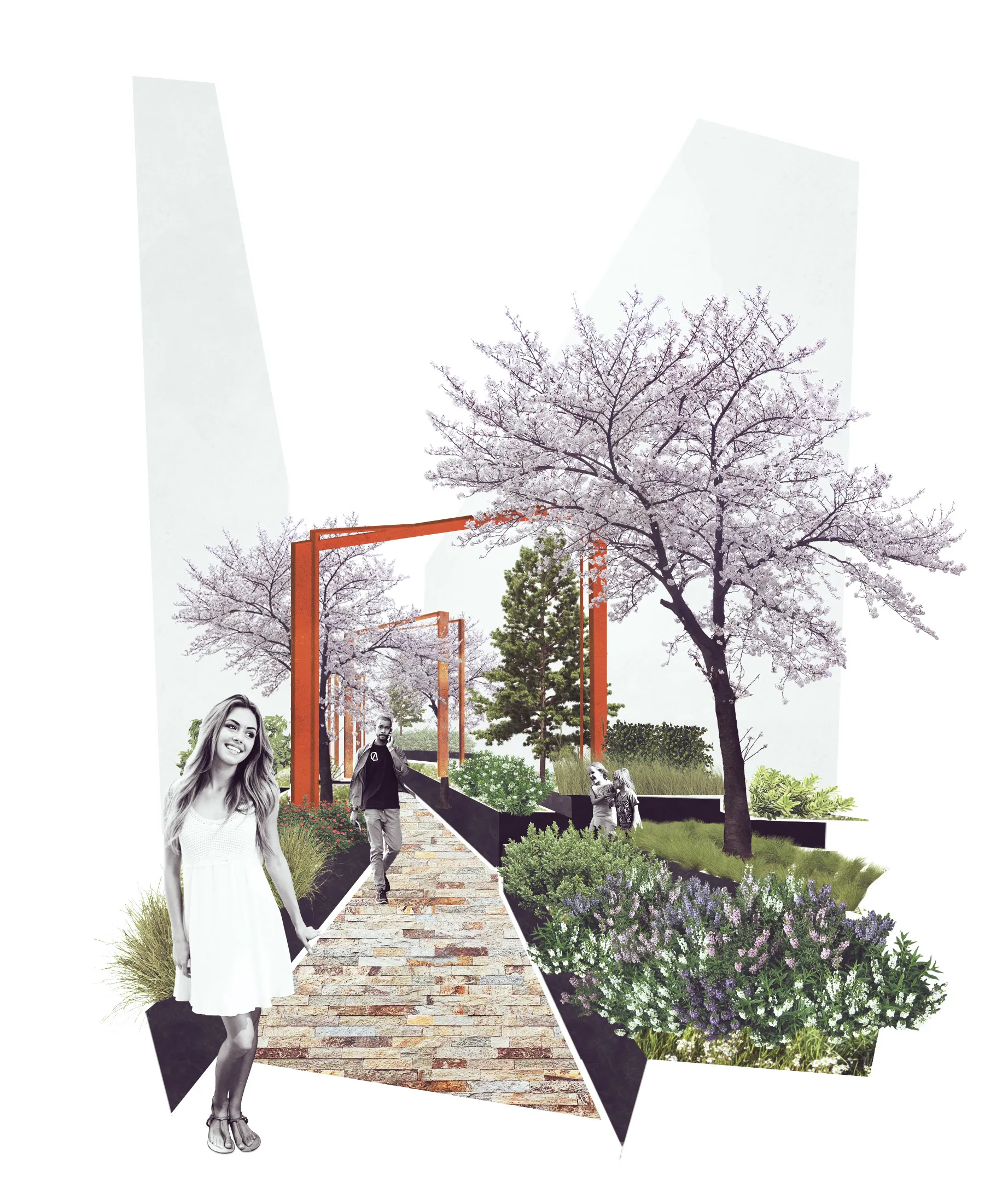 Fragments drawing 21