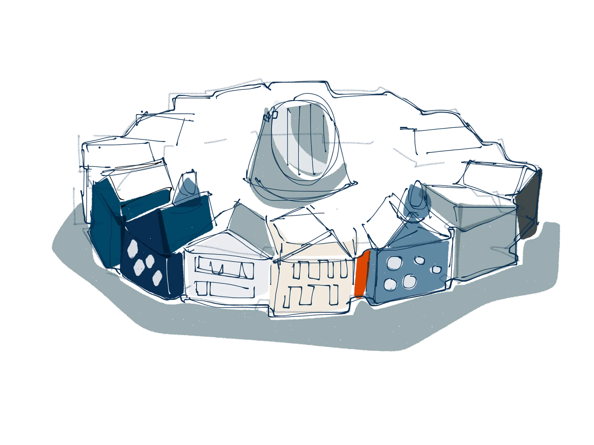 Fragments drawing 31