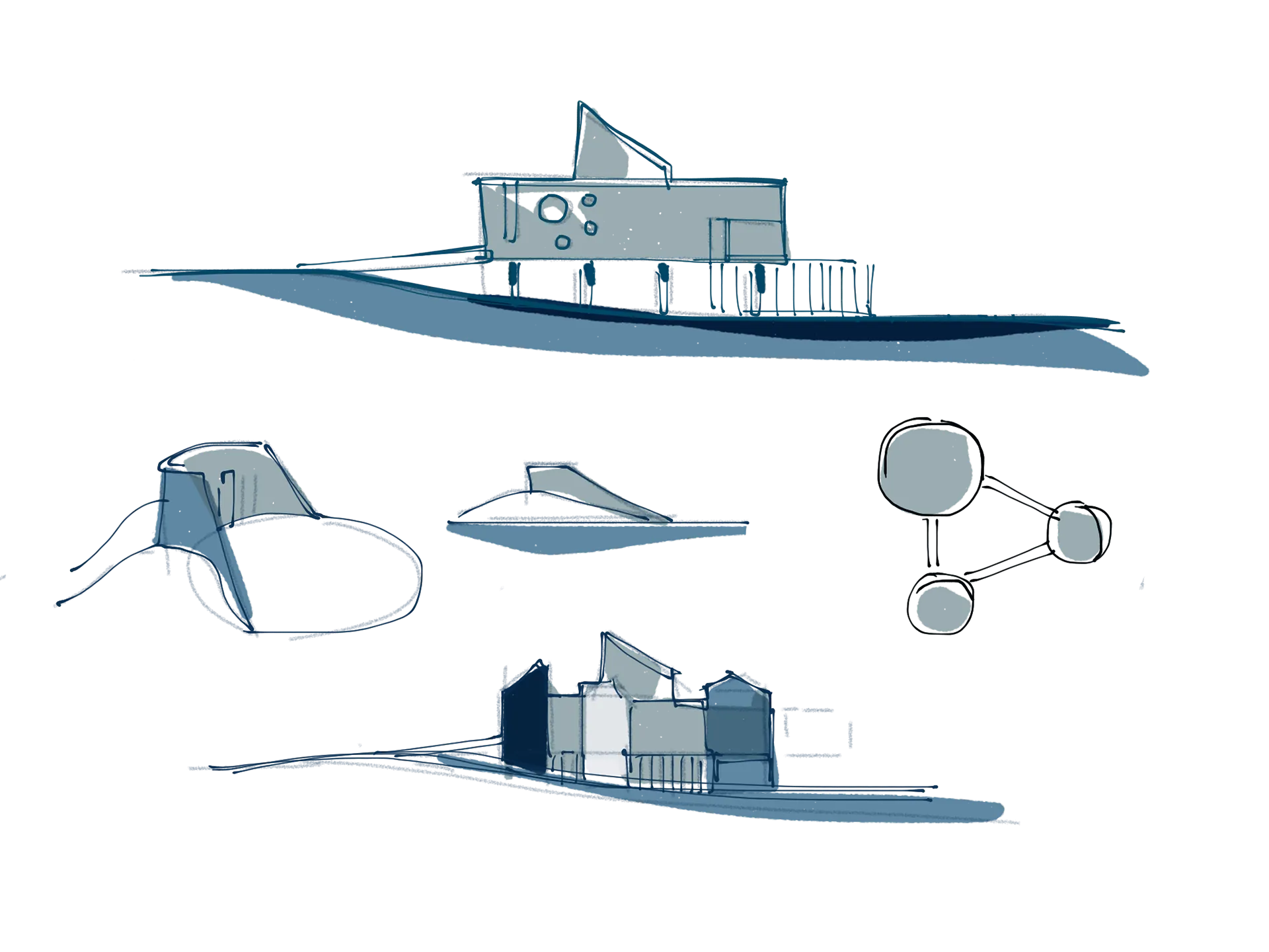 Fragments drawing 33