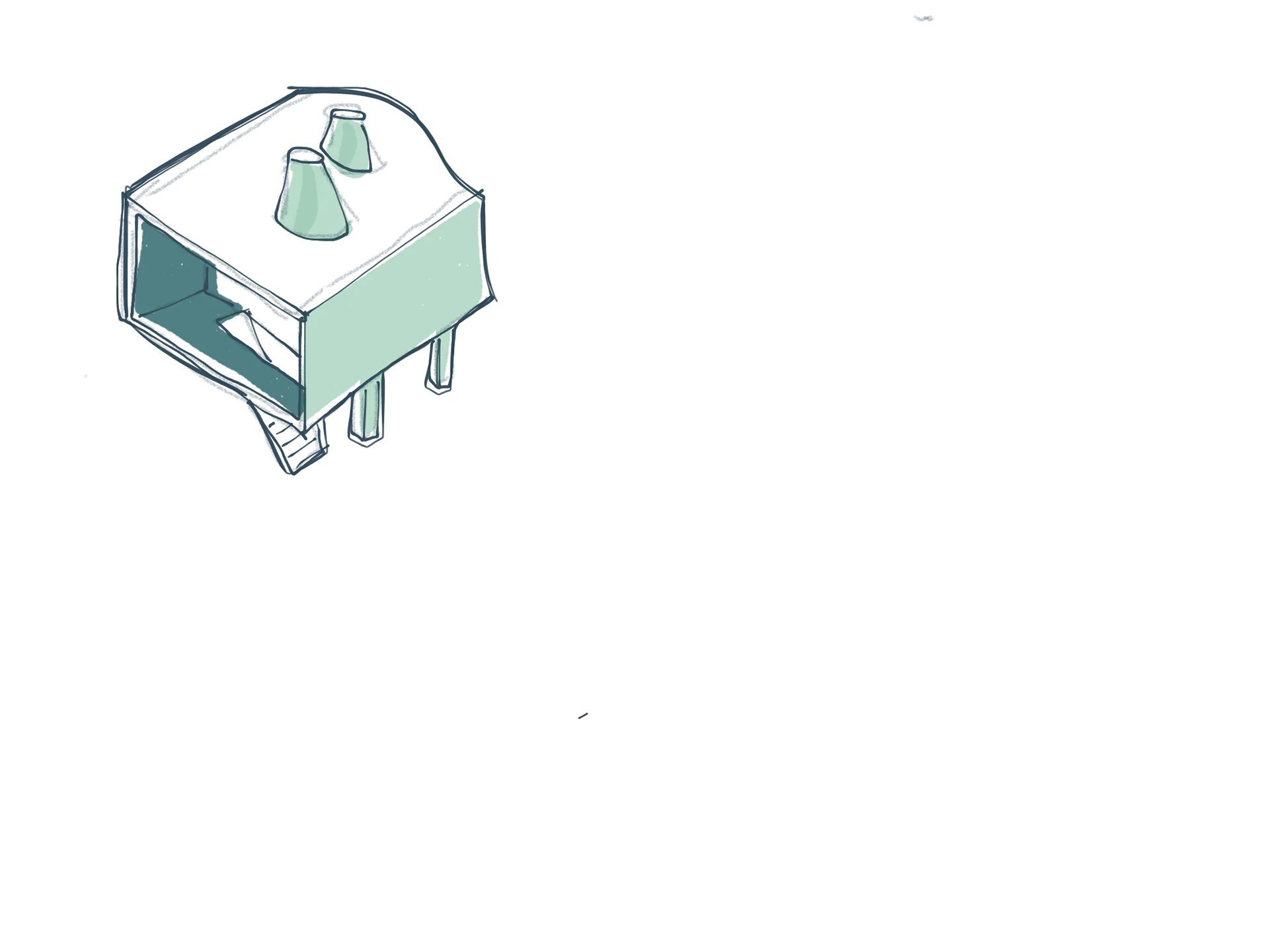 Fragments drawing 34