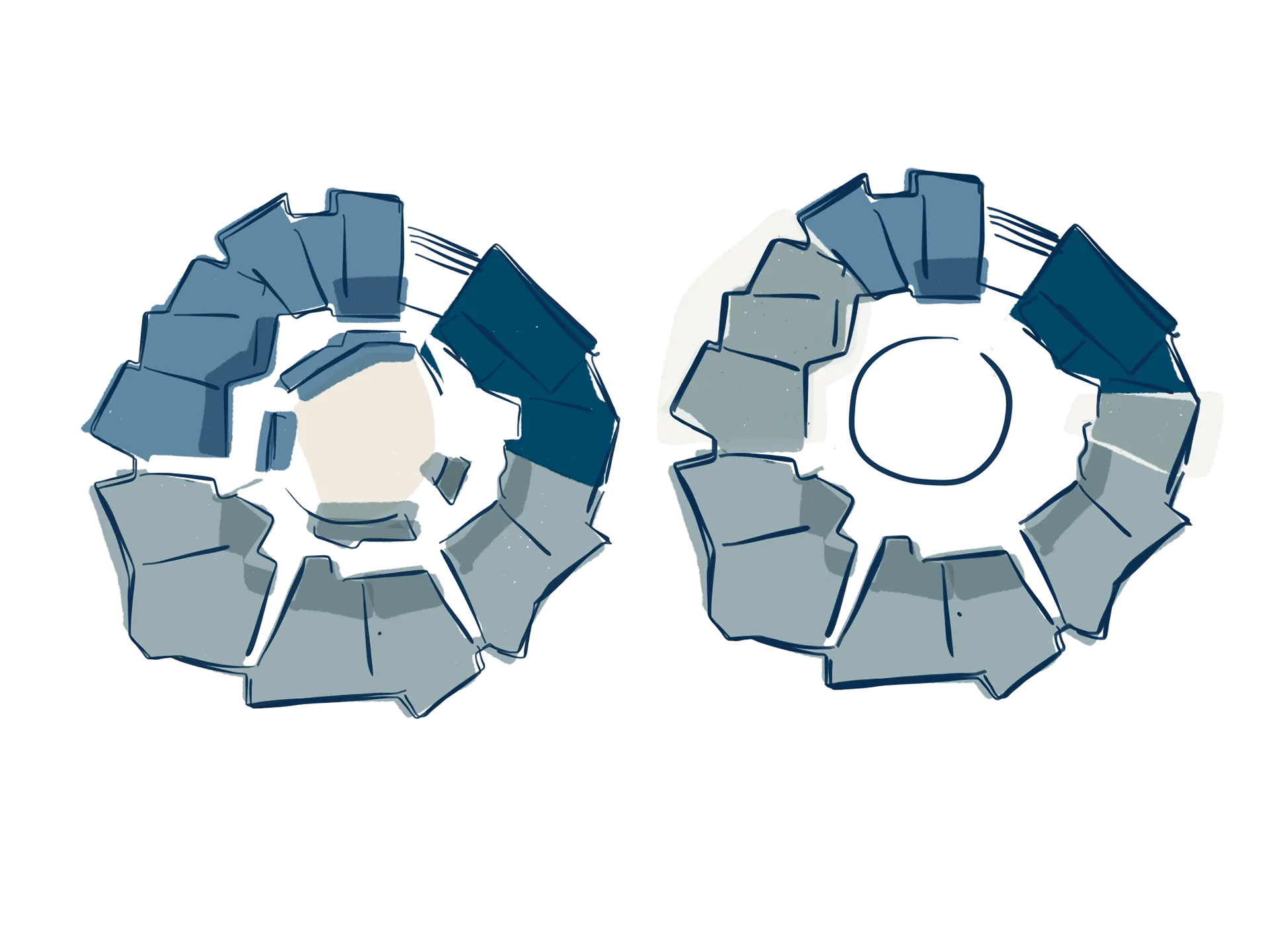 Fragments drawing 35