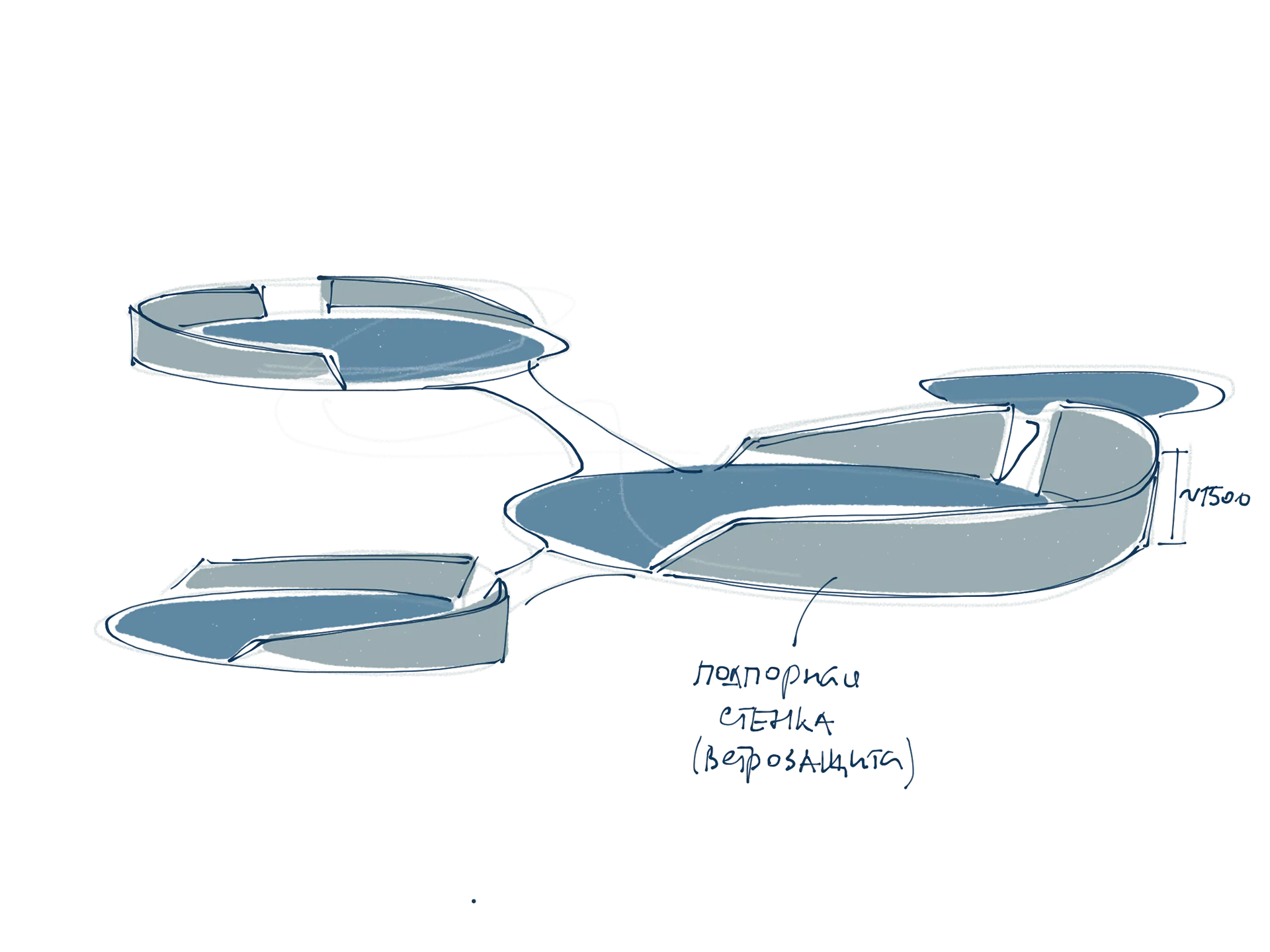Fragments drawing 36