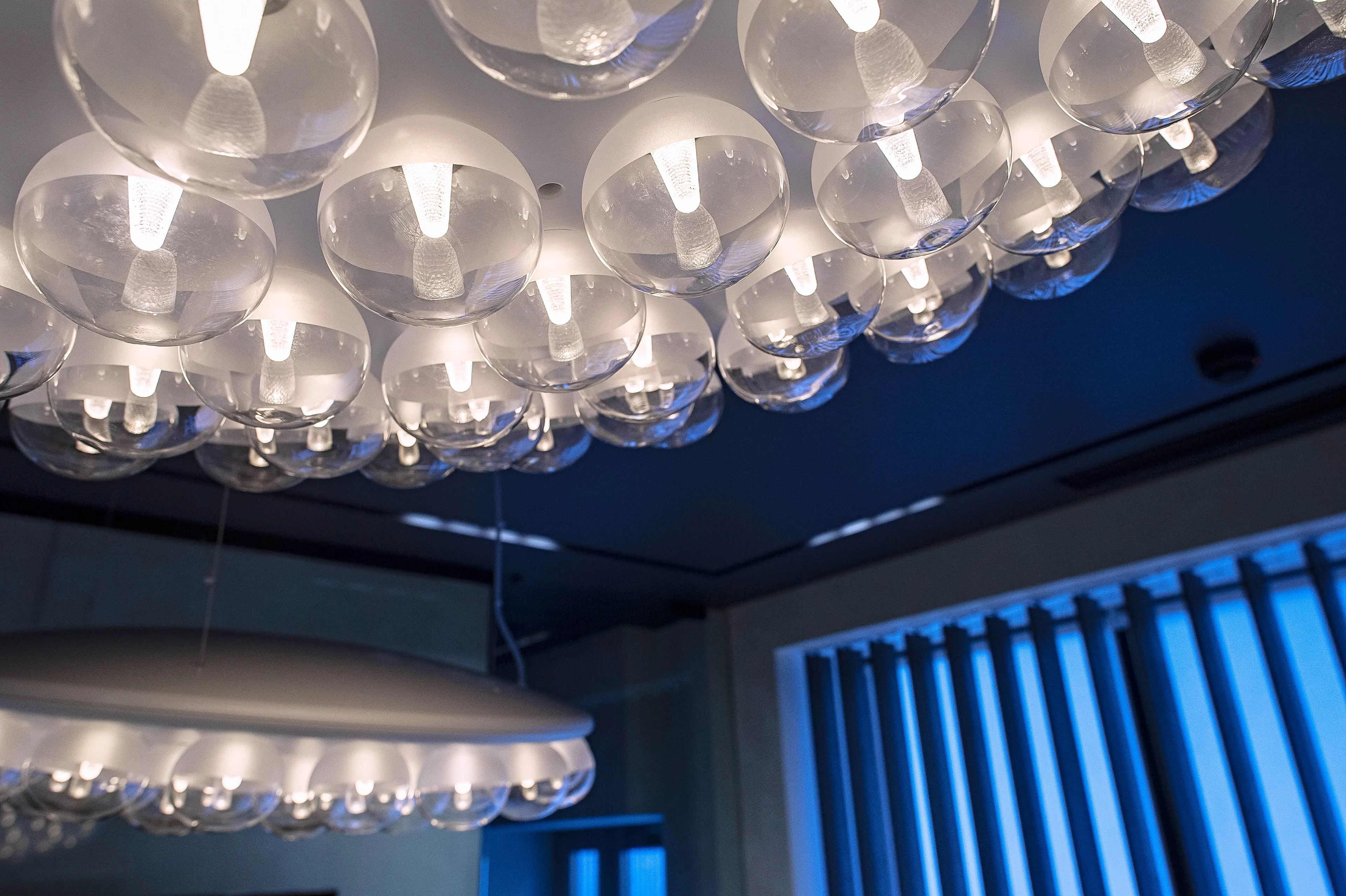 Literator — Pendant light detail
