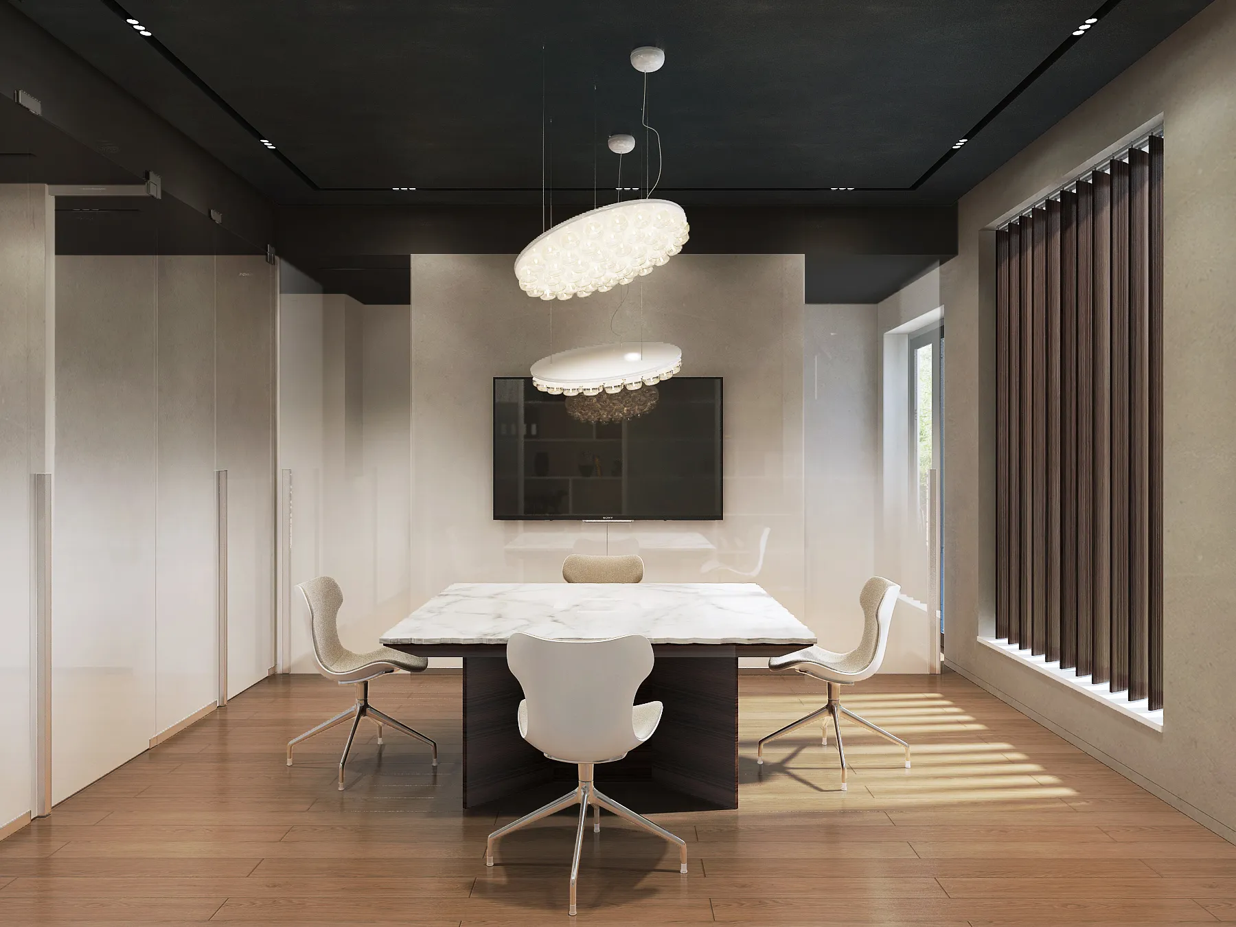 Literator — Shared room visualization