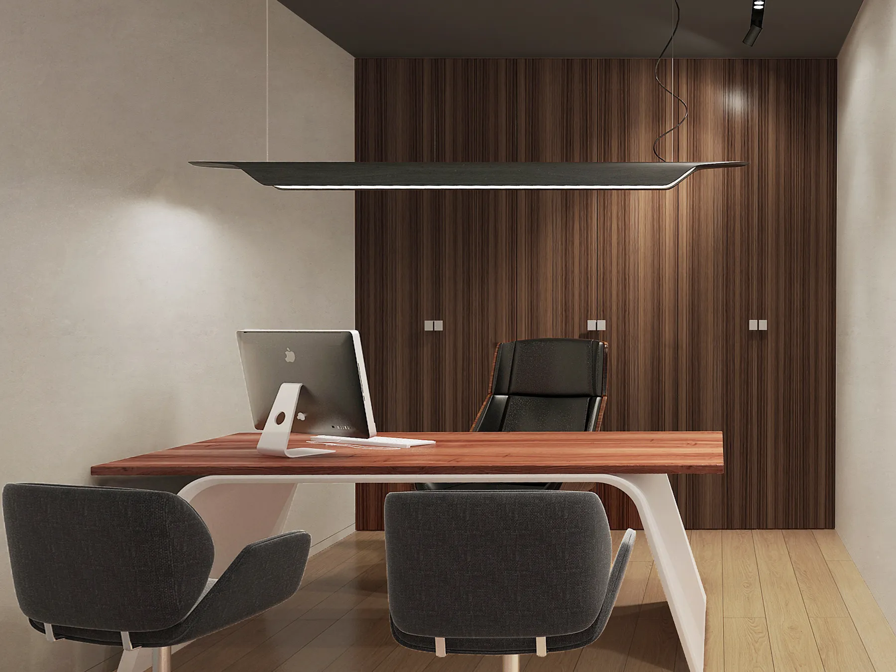 Literator — Private office visualization