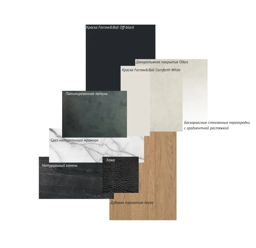 Literator — Material palette