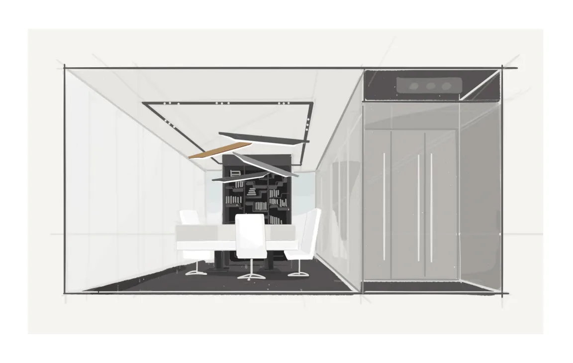Literator — Side sectional study