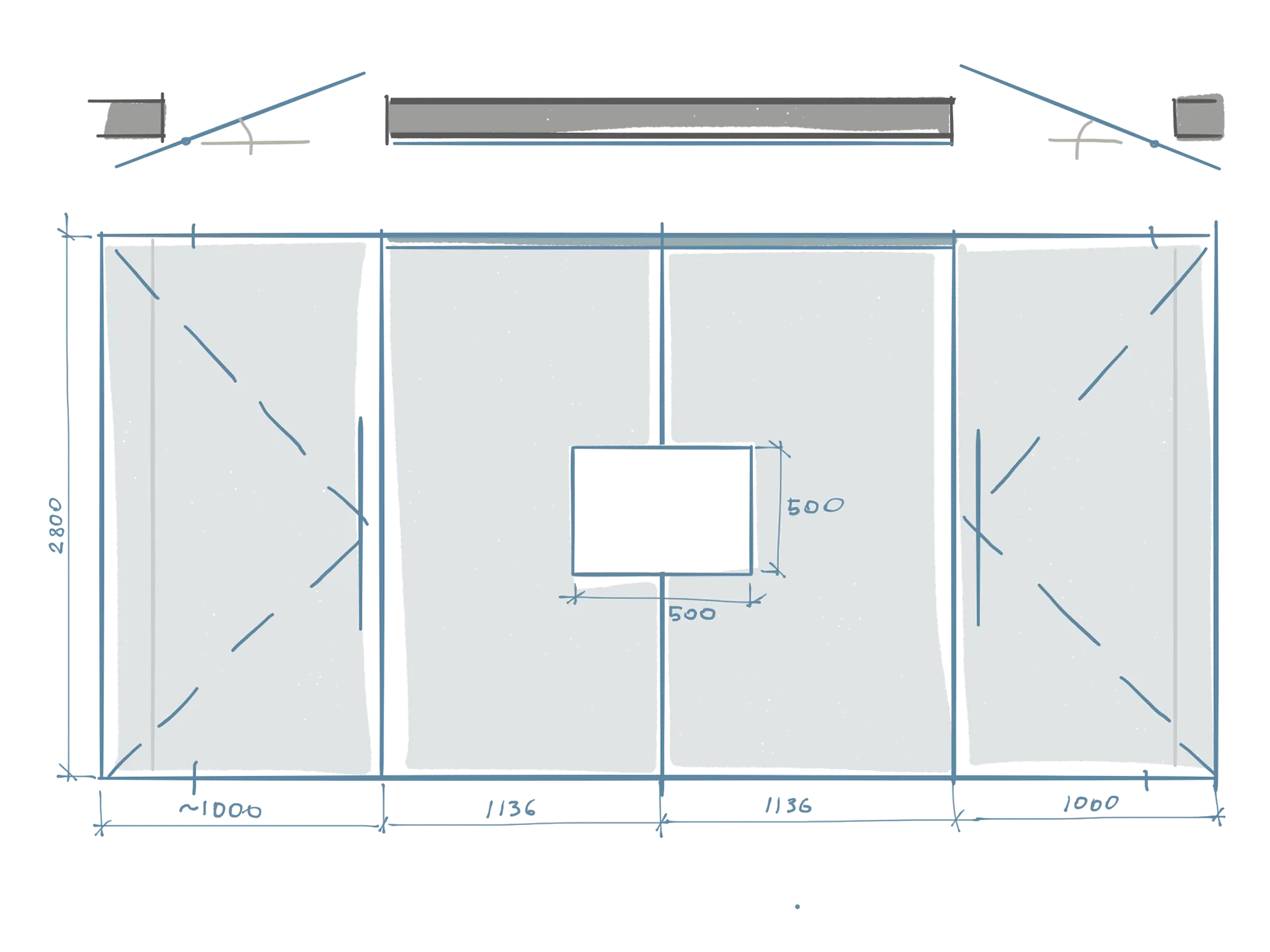 Literator — Glass enclosure study