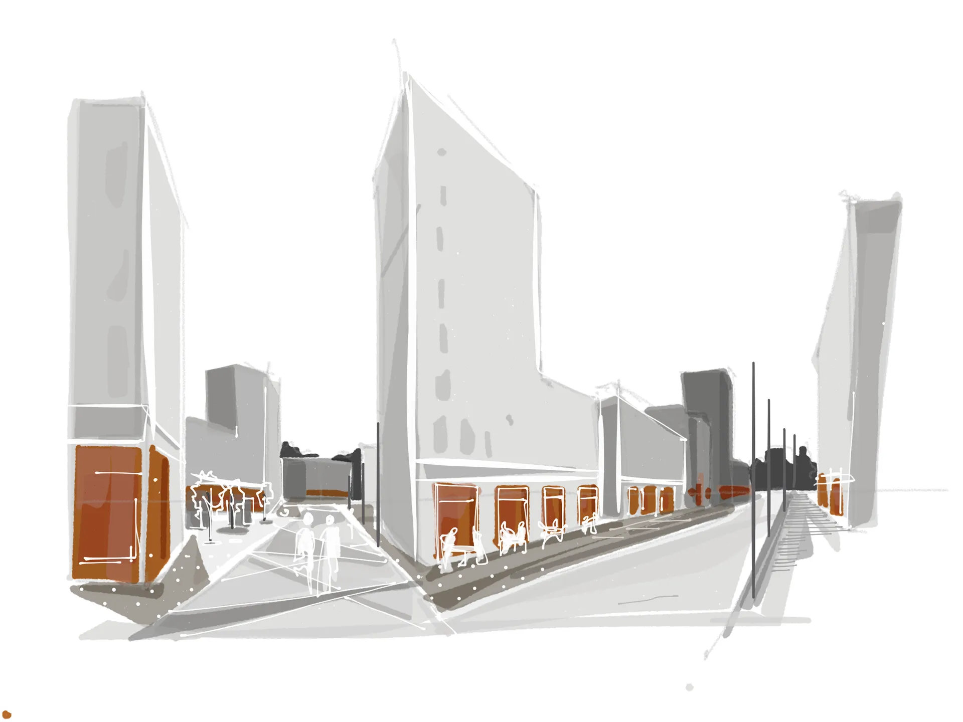 Fragments drawing 41