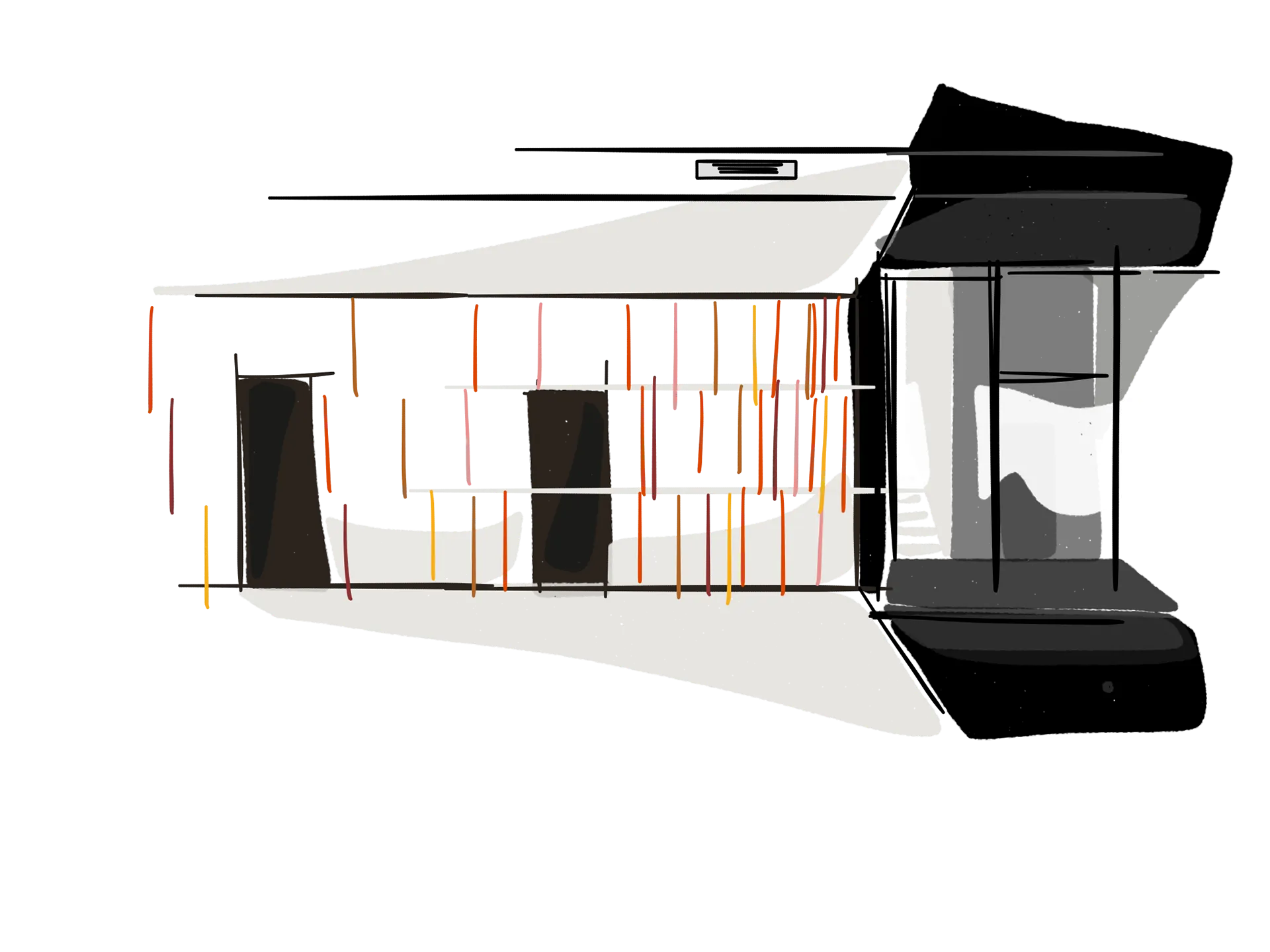 Fragments drawing 52